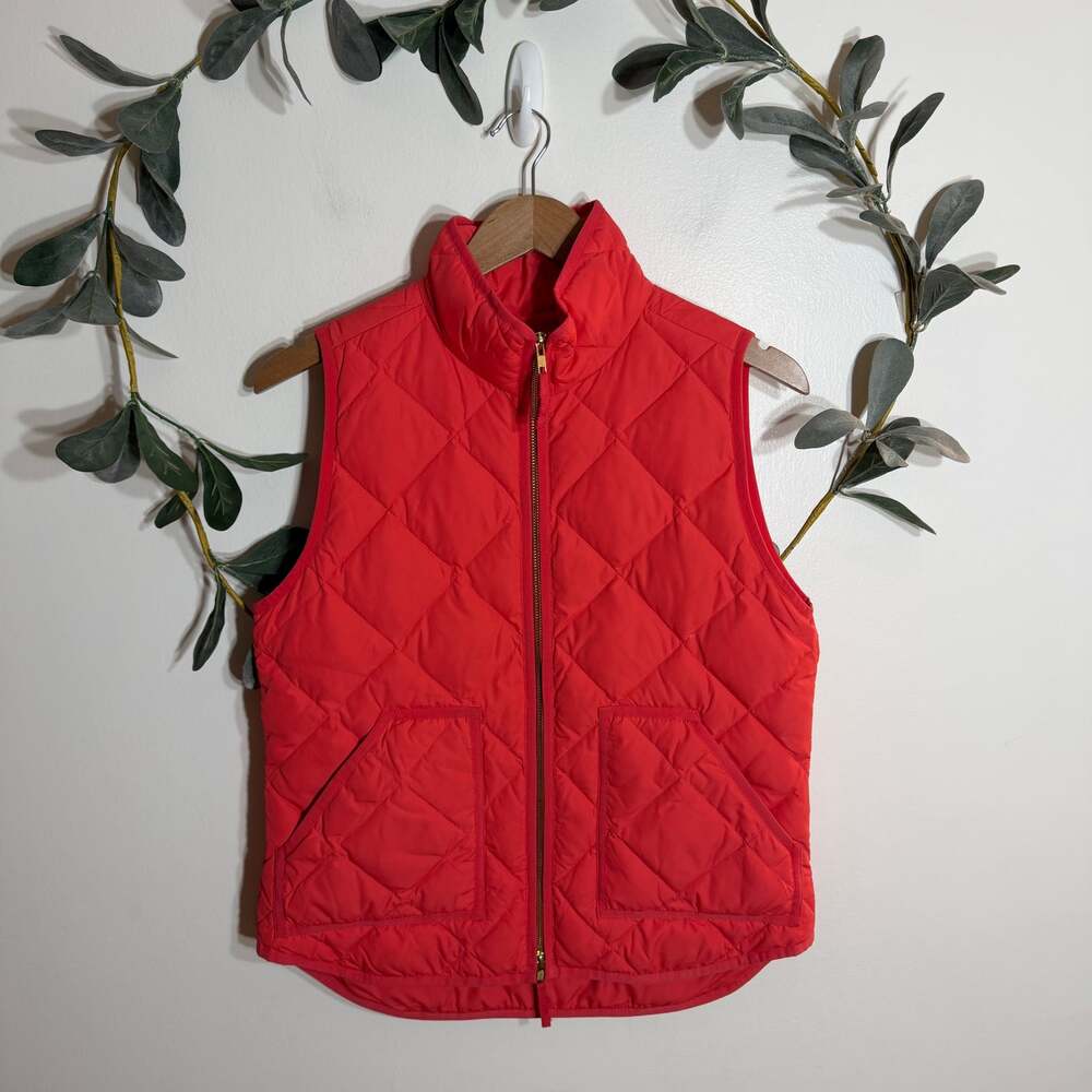 J.Crew Coral Vest